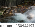 Fallen leaves clinging to the stream and rock faces (Ryuzu Yaetaki Prefectural Natural Park) Fallen leaves clinging to the stream and rock faces (Ryuzu Yaetaki Prefectural Natural Park) 130488493