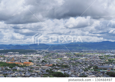 View of the city from Hounoyama Park (Taishacho, Izumo City) View of the city from Hounoyama Park (Taishacho, Izumo City) 130488497