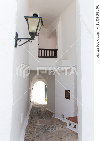 Binibequer Vell in Menorca Binibeca white village Sant Lluis 130488506