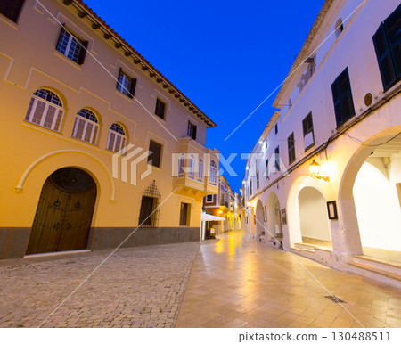 Ciutadella Menorca Ses Voltes arches Ciudadela 130488511