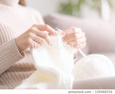 手工編織 130488558