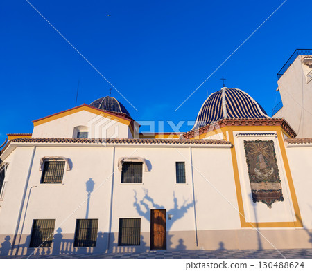 Benidorm San Jaime church Alicante in balcon mediterraneo Benidorm San Jaime church Alicante in balcon mediterraneo 130488624