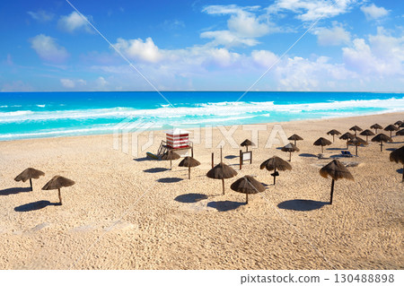 Cancun Delfines Beach at Hotel Zone Mexico Cancun Delfines Beach at Hotel Zone Mexico 130488898