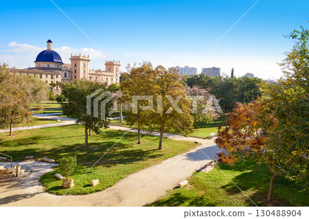 Valencia San Pio V view from Turia park 130488904