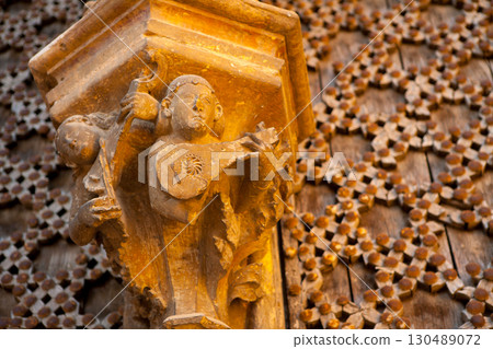 Morella in Maestrazgo castellon church details 130489072