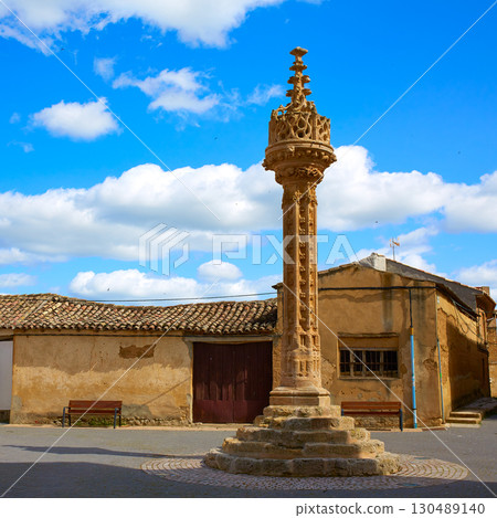 Boadilla del Camino Gothic rollo Saint James Way Boadilla del Camino Gothic rollo Saint James Way 130489140