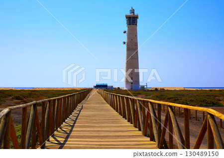Morro Jable Matorral lighthouse Jandia Fuerteventura 130489150