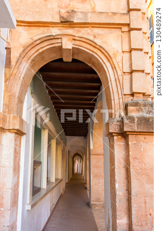 Ciutadella Menorca Ses Voltes arches Ciudadela 130489274