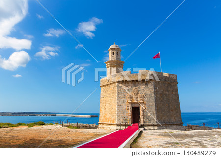 Ciutadella Castell de Sant Nicolas Castillo San Nicolas 130489279