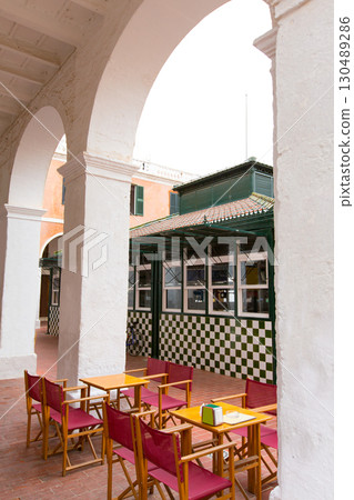 menorca ciutadella market in balearic islands 130489286