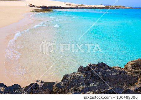 Corralejo Beach Fuerteventura at Canary Islands 130489396