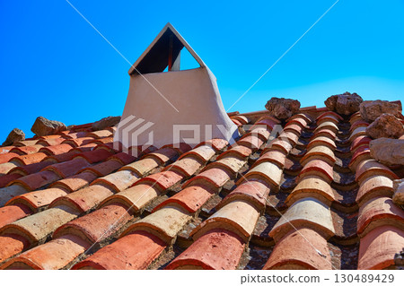 Corratxar village in Tinenca Benifassa of Spain Corratxar village in Tinenca Benifassa of Spain 130489429