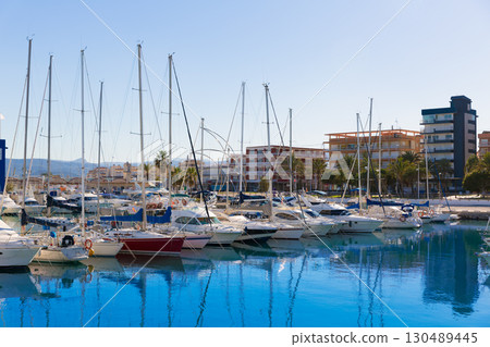 Gandia Nautico Marina boats in Mediterranean Spain Gandia Nautico Marina boats in Mediterranean Spain 130489445