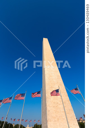 Washington Monument in District of Columbia DC Washington Monument in District of Columbia DC 130489469