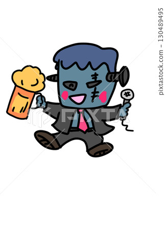 醉酒的科學怪人 130489495