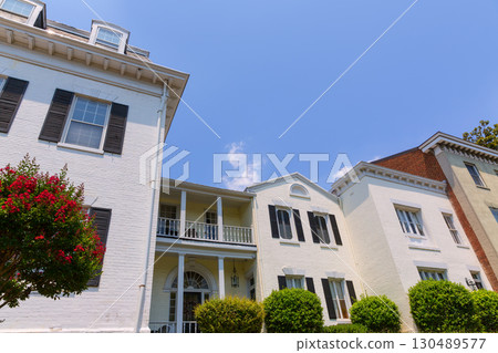 Georgetown historical district facades Washington Georgetown historical district facades Washington 130489577