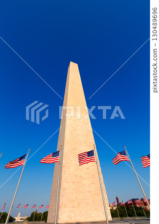 Washington Monument in District of Columbia DC Washington Monument in District of Columbia DC 130489696