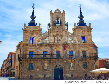 Astorga in Leon city town hall 130489717