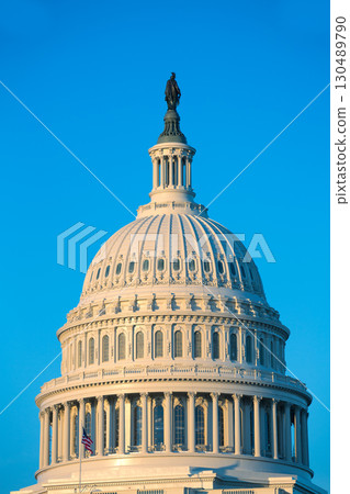 Capitol building dome Washington DC US congress Capitol building dome Washington DC US congress 130489790