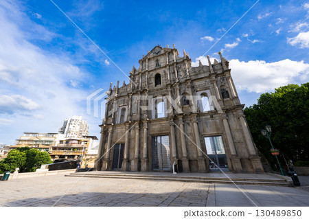 Macau Ruins of St. Paul's Cathedral Macau Ruins of St. Paul's Cathedral 130489850
