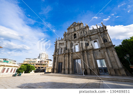 Macau Ruins of St. Paul's Cathedral Macau Ruins of St. Paul's Cathedral 130489851