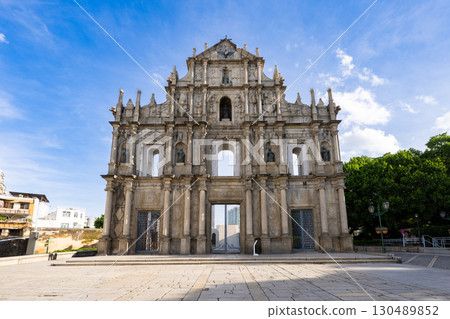 Macau Ruins of St. Paul's Cathedral 130489852