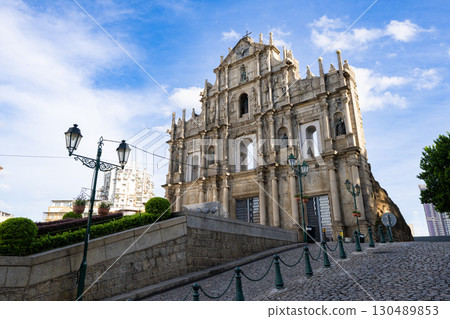 Macau Ruins of St. Paul's Cathedral 130489853
