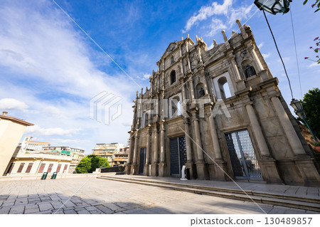 Macau Ruins of St. Paul's Cathedral Macau Ruins of St. Paul's Cathedral 130489857