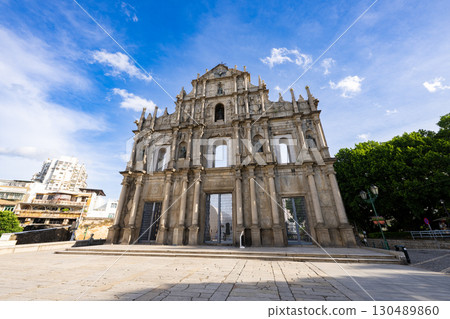 Macau Ruins of St. Paul's Cathedral Macau Ruins of St. Paul's Cathedral 130489860
