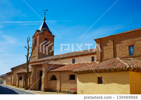 El burgo Ranero by Saint James Way in Leon 130489988