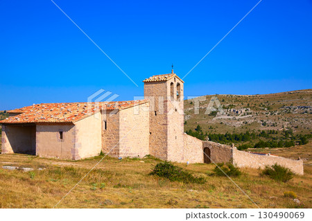 Corratxar church in Tinenca Benifassa of Spain Corratxar church in Tinenca Benifassa of Spain 130490069