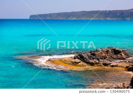 Es calo Escalo de san Agustin Beach in Formentera Es calo Escalo de san Agustin Beach in Formentera 130490075