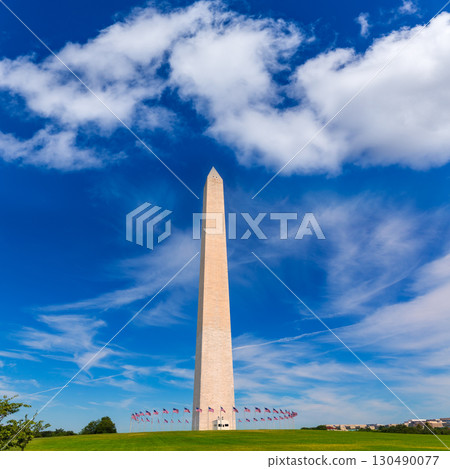 Washington Monument in District of Columbia DC 130490077