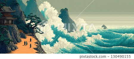海 大海 海洋 130490155