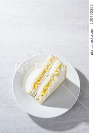 Delicious egg sandwich Delicious egg sandwich 130490398