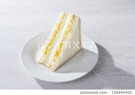 Delicious egg sandwich Delicious egg sandwich 130490400
