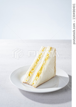 Delicious egg sandwich Delicious egg sandwich 130490401