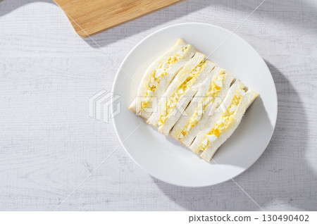 美味的蛋三明治 美味的蛋三明治 130490402