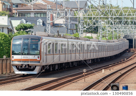東京地鐵副都心線通勤列車 130490856