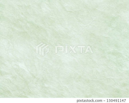 淺綠色的日本紙紋理背景 130491147