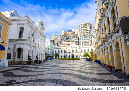 Macau Senado Square 130491258