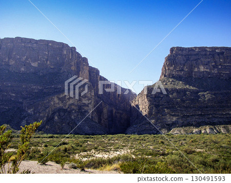 Santa Elena Canyon, Big Bend National Park, Texas Santa Elena Canyon, Big Bend National Park, Texas 130491593