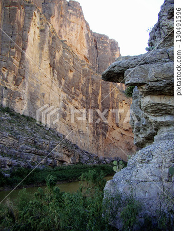 Santa Elena Canyon, Big Bend National Park, Texas 130491596