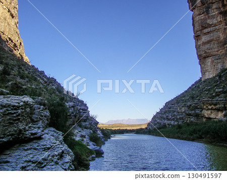 Santa Elena Canyon, Big Bend National Park, Texas 130491597