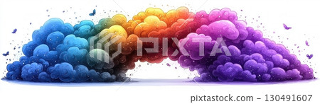 abstract watercolor on paper texture abstract watercolor on paper texture 130491607