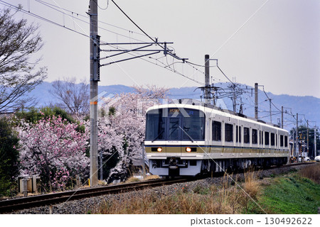 2007年：奈良線運行四列221宮古路快速列車 130492622