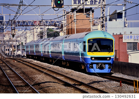 2007年：新油菜花號，中央本線運行的485系列榻榻米列車 130492631