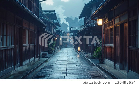 大正時代街景17號胡同 130492654