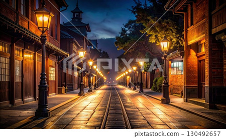 大正時代街景29號胡同 130492657