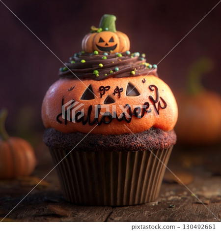 Halloween cake 130492661